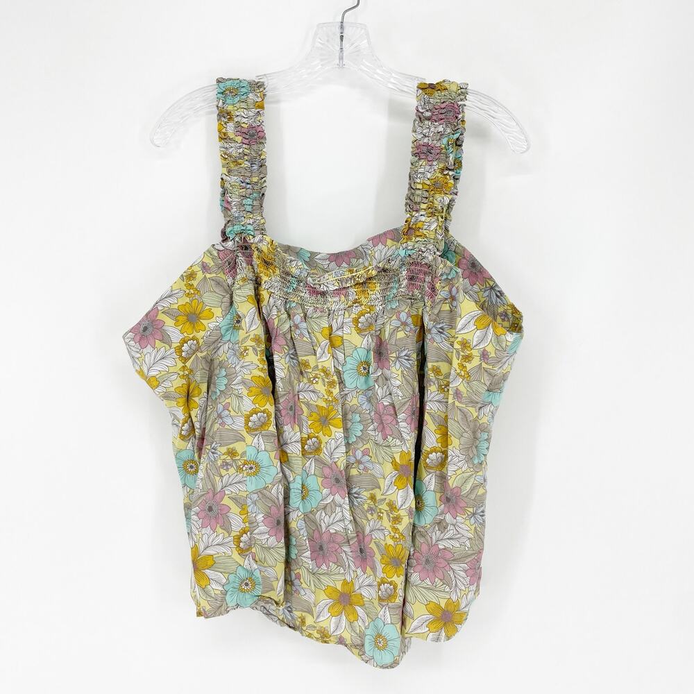a.n.a. A New Approach Floral Tank Top Size 2X